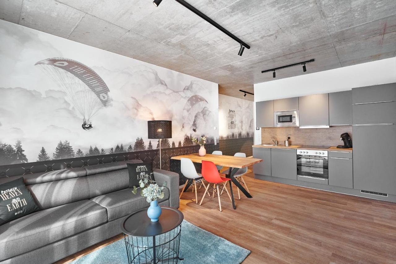 The Cloud Suite Apartments Freiburg im Breisgau Luaran gambar
