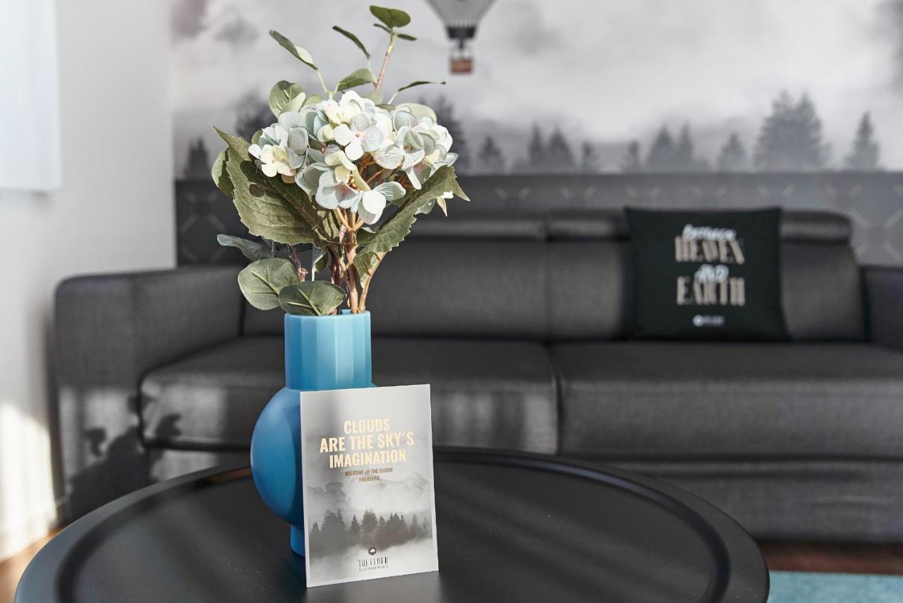 The Cloud Suite Apartments Freiburg im Breisgau Luaran gambar