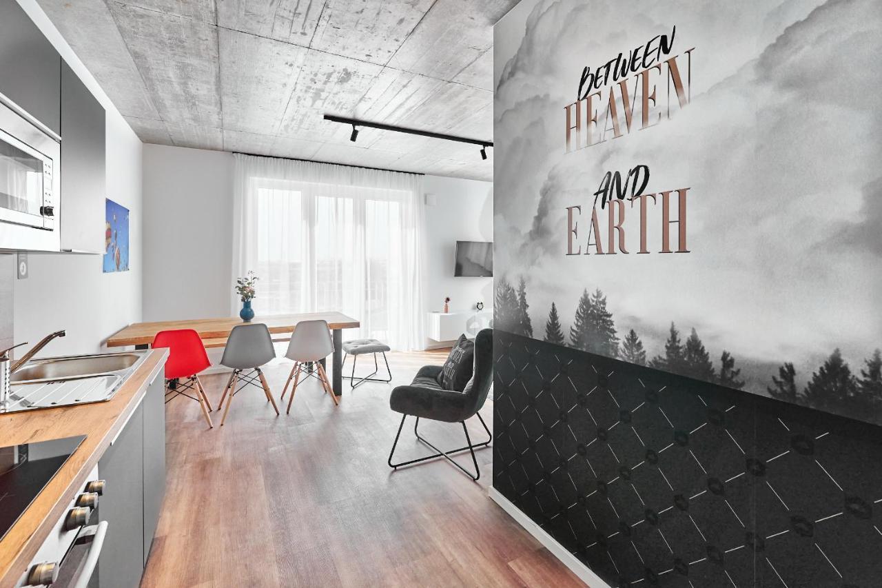 The Cloud Suite Apartments Freiburg im Breisgau Luaran gambar