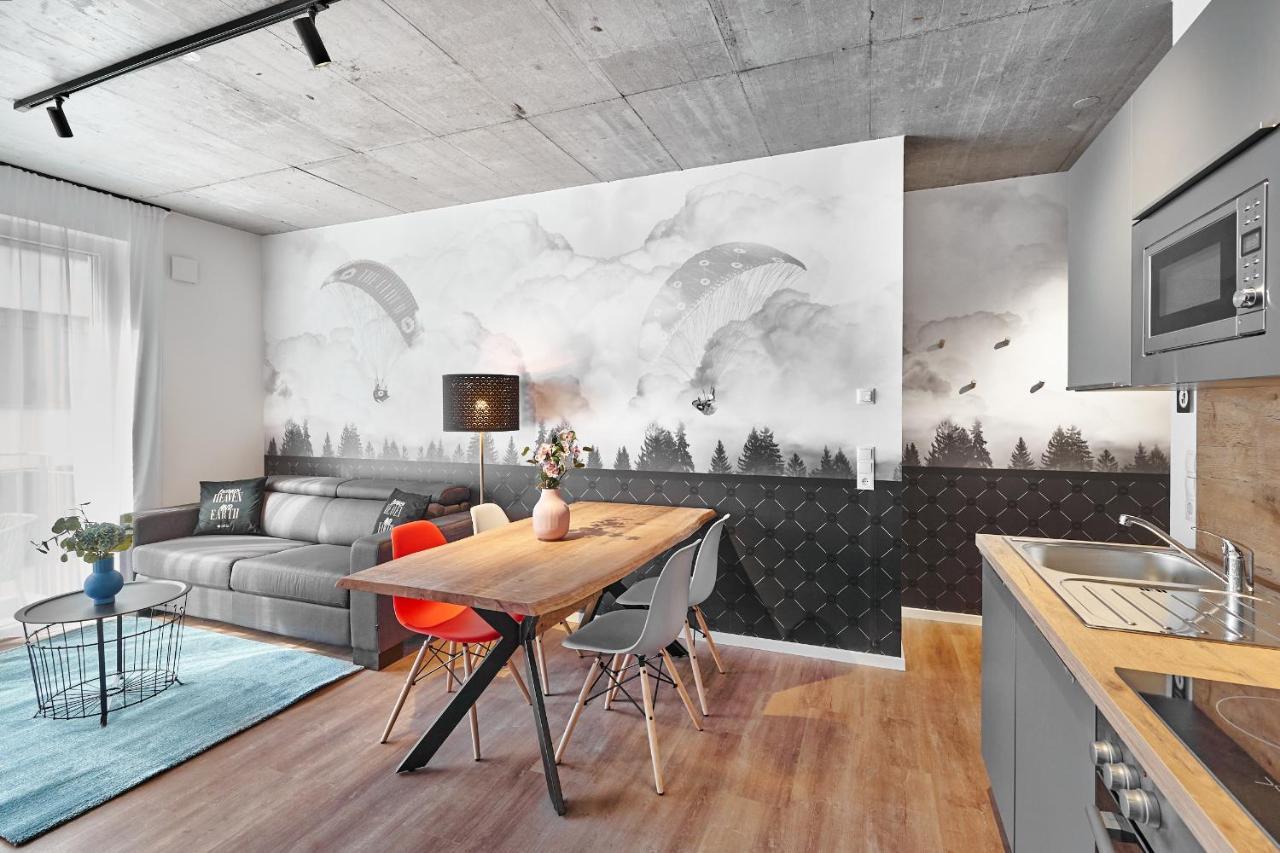 The Cloud Suite Apartments Freiburg im Breisgau Luaran gambar