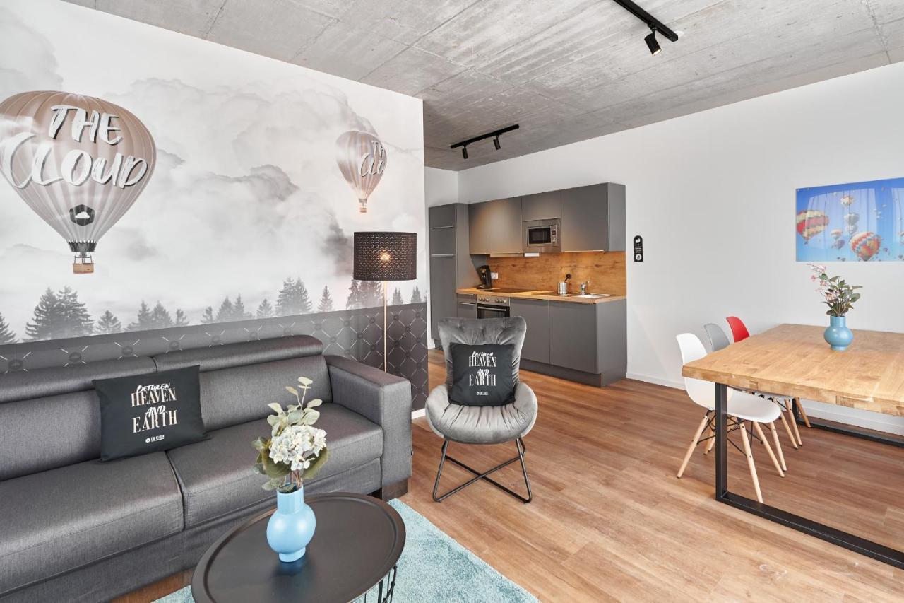 The Cloud Suite Apartments Freiburg im Breisgau Luaran gambar