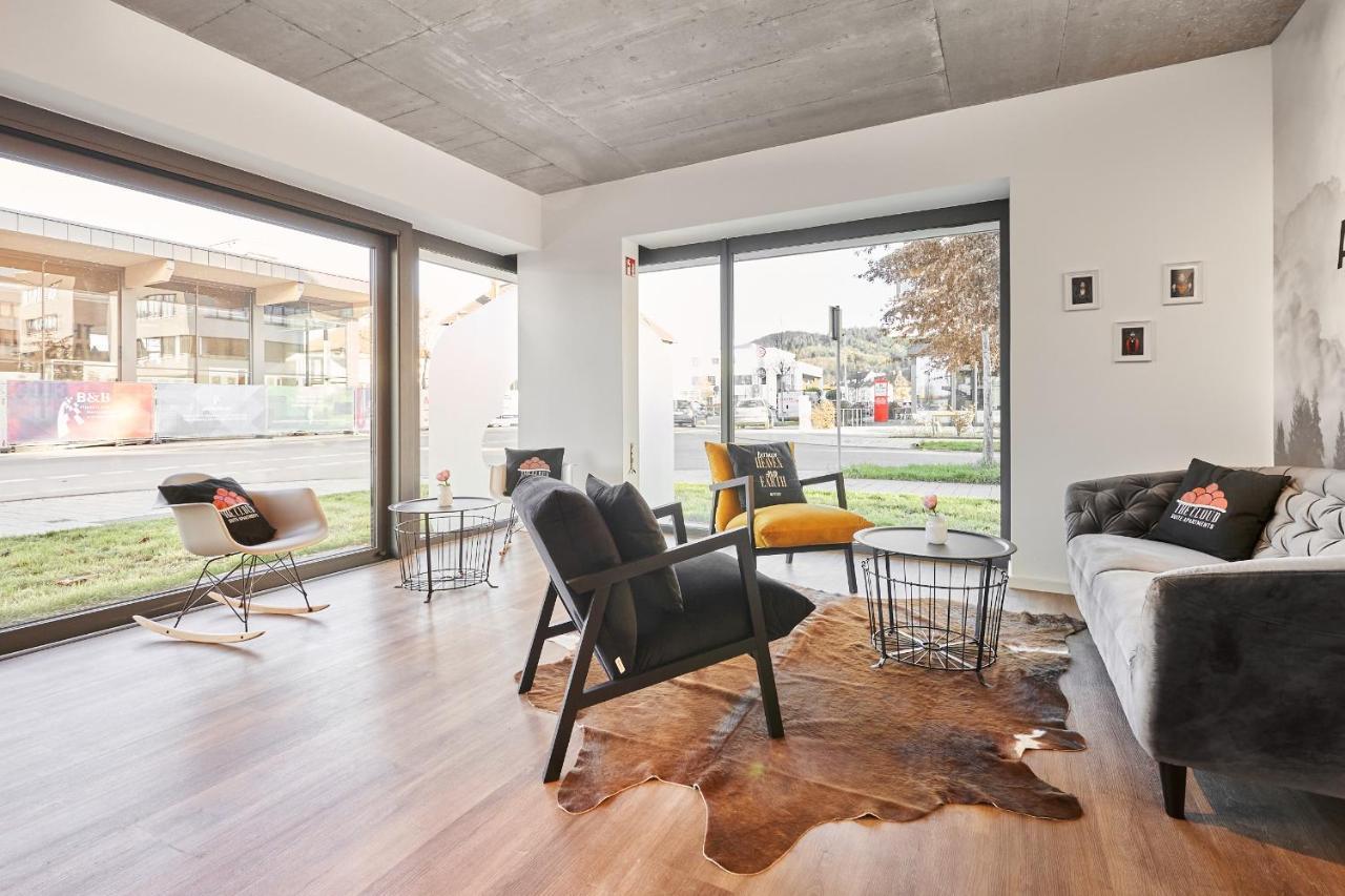 The Cloud Suite Apartments Freiburg im Breisgau Luaran gambar