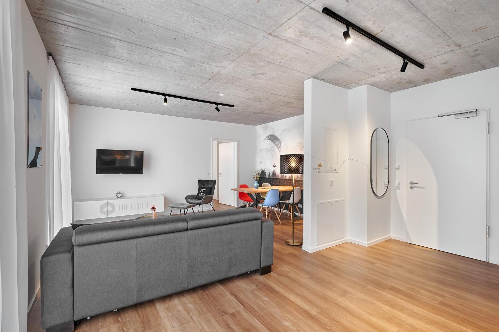 The Cloud Suite Apartments Freiburg im Breisgau Bilik gambar