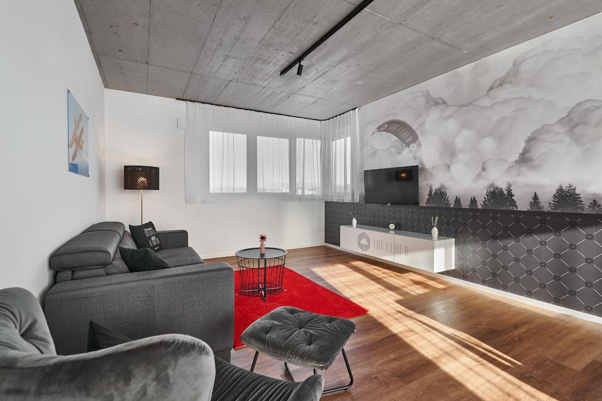 The Cloud Suite Apartments Freiburg im Breisgau Bilik gambar