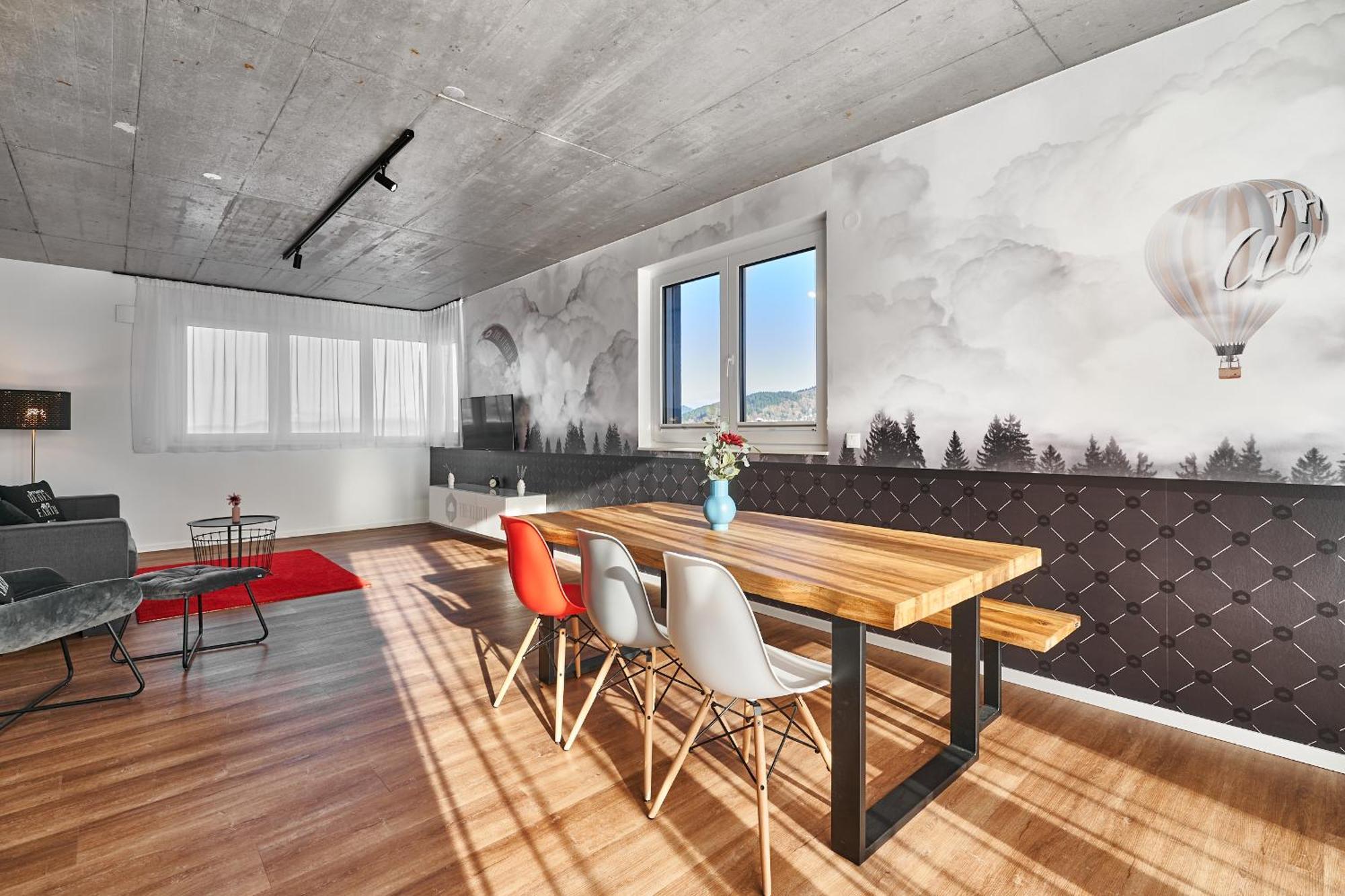 The Cloud Suite Apartments Freiburg im Breisgau Bilik gambar