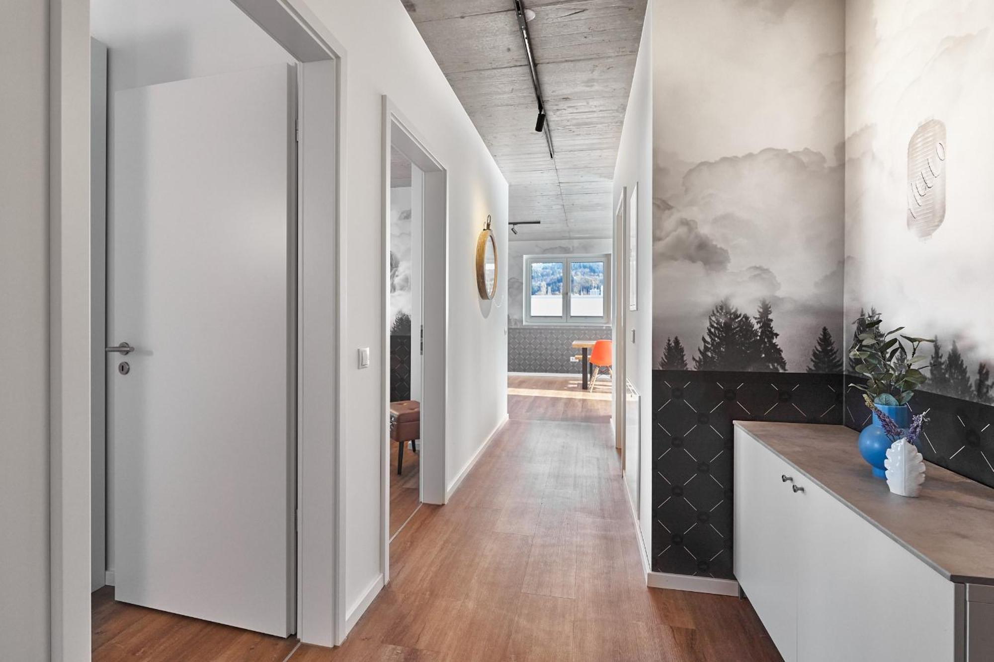 The Cloud Suite Apartments Freiburg im Breisgau Bilik gambar