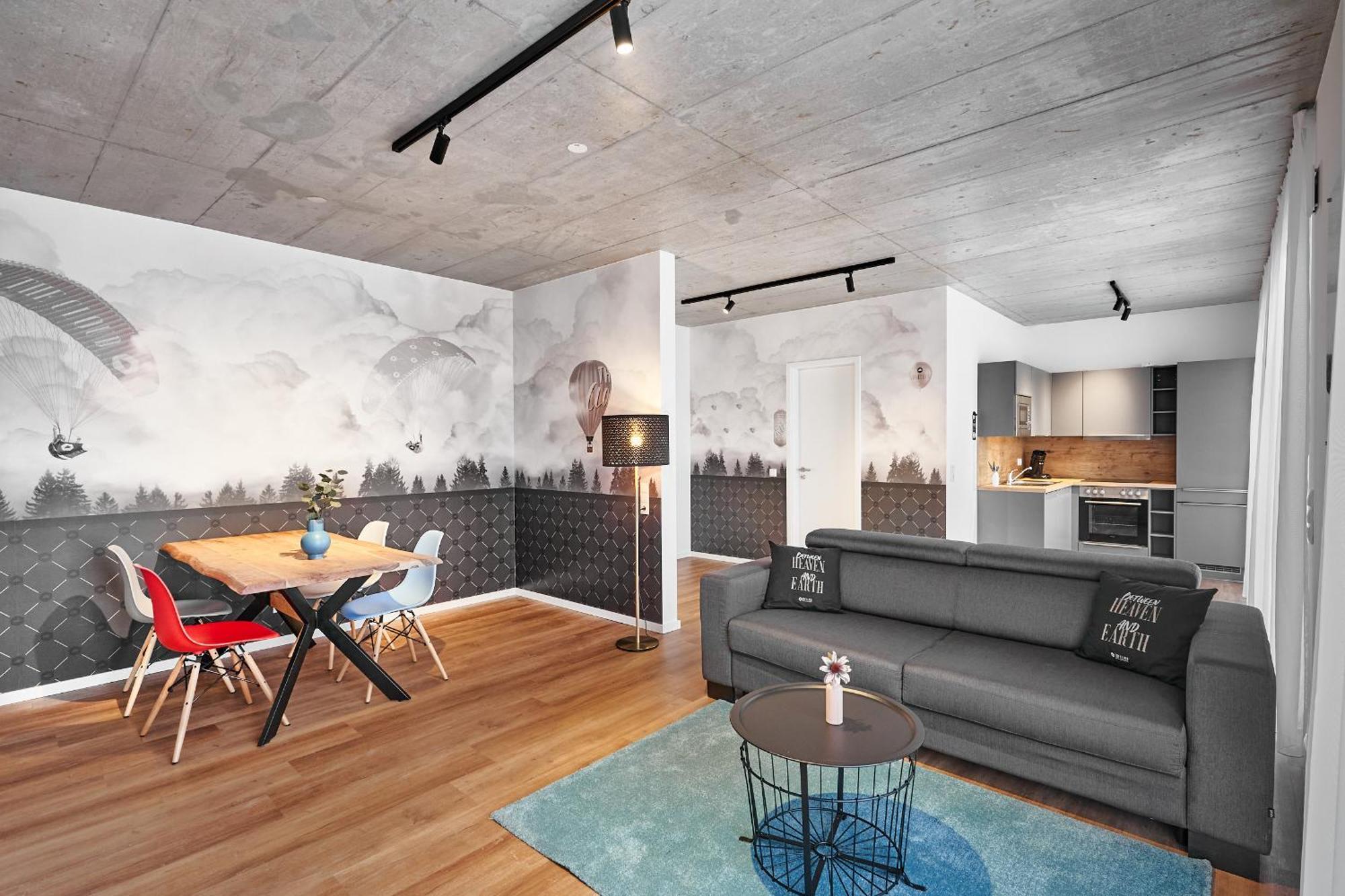 The Cloud Suite Apartments Freiburg im Breisgau Bilik gambar