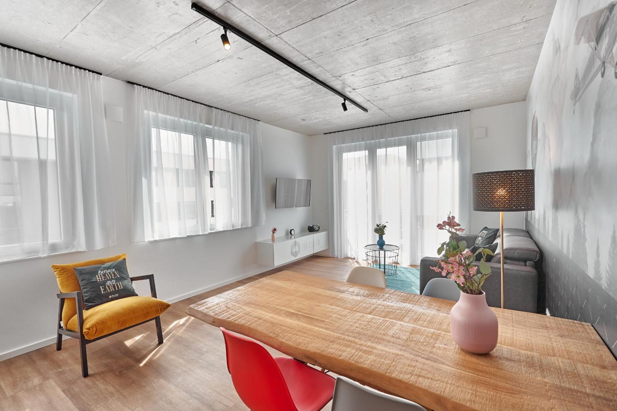 The Cloud Suite Apartments Freiburg im Breisgau Bilik gambar