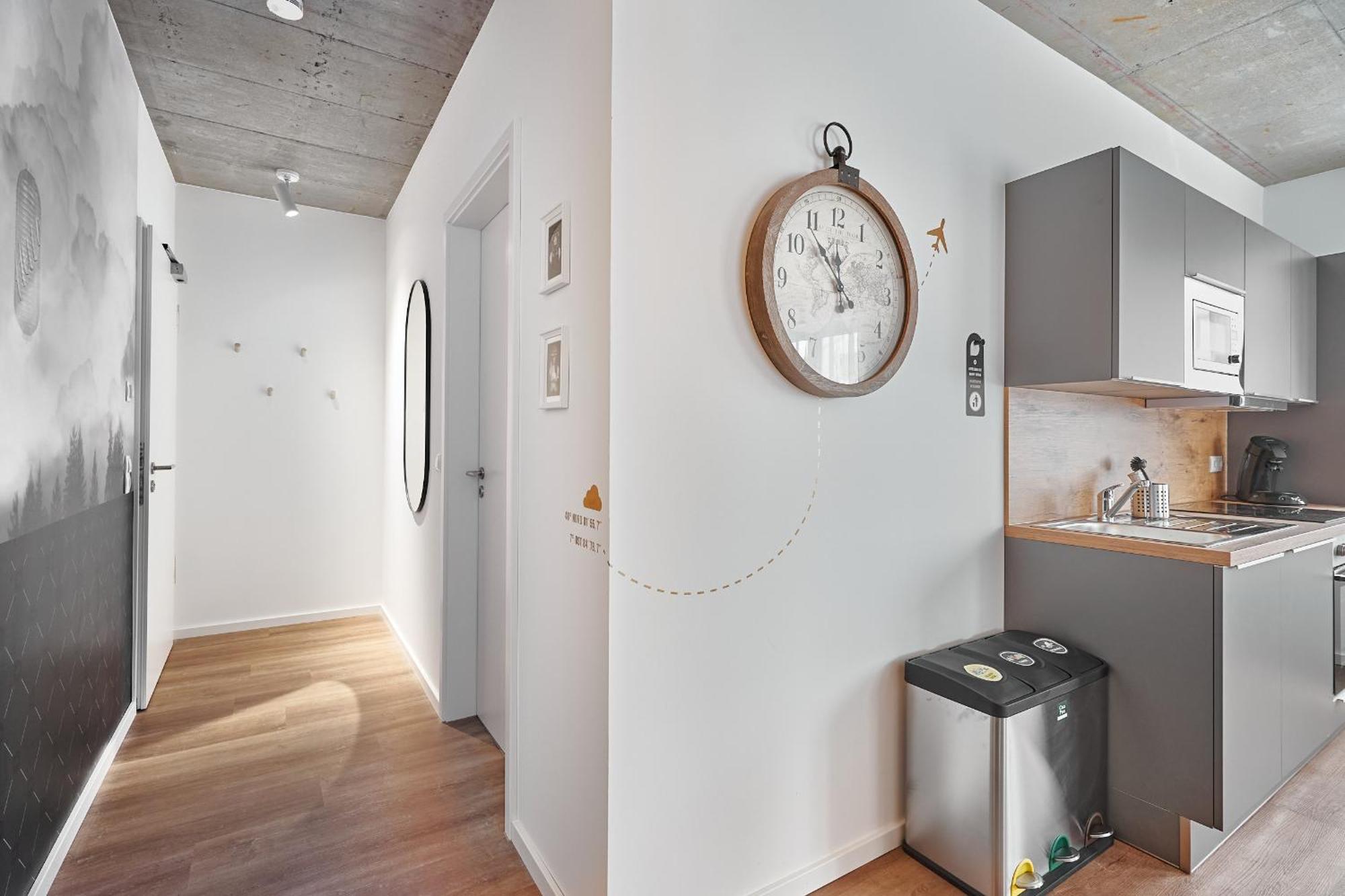 The Cloud Suite Apartments Freiburg im Breisgau Bilik gambar