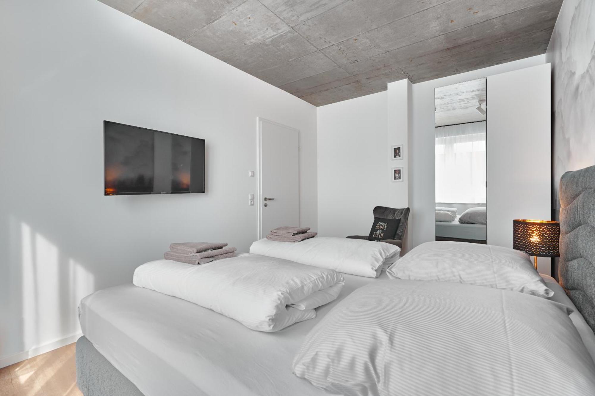 The Cloud Suite Apartments Freiburg im Breisgau Bilik gambar