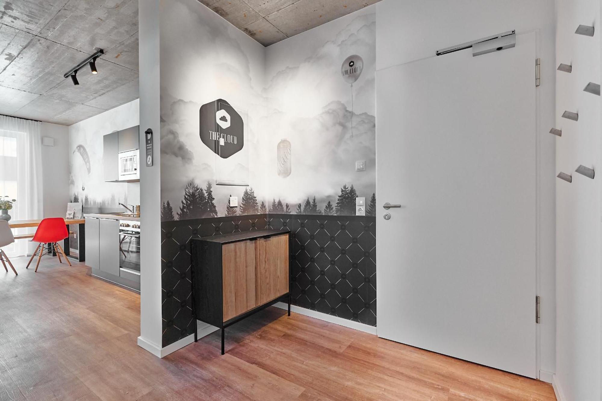 The Cloud Suite Apartments Freiburg im Breisgau Bilik gambar
