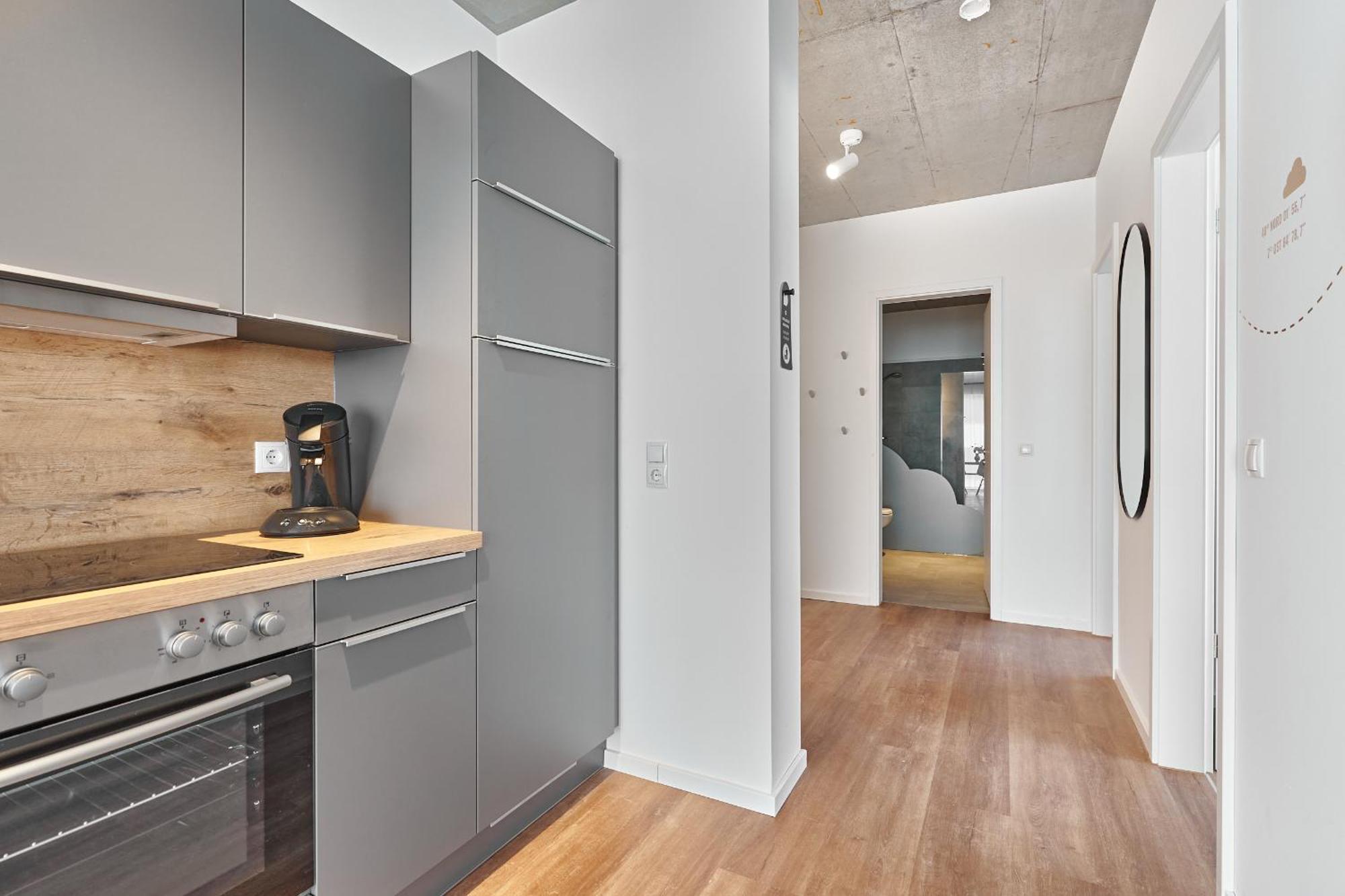 The Cloud Suite Apartments Freiburg im Breisgau Bilik gambar