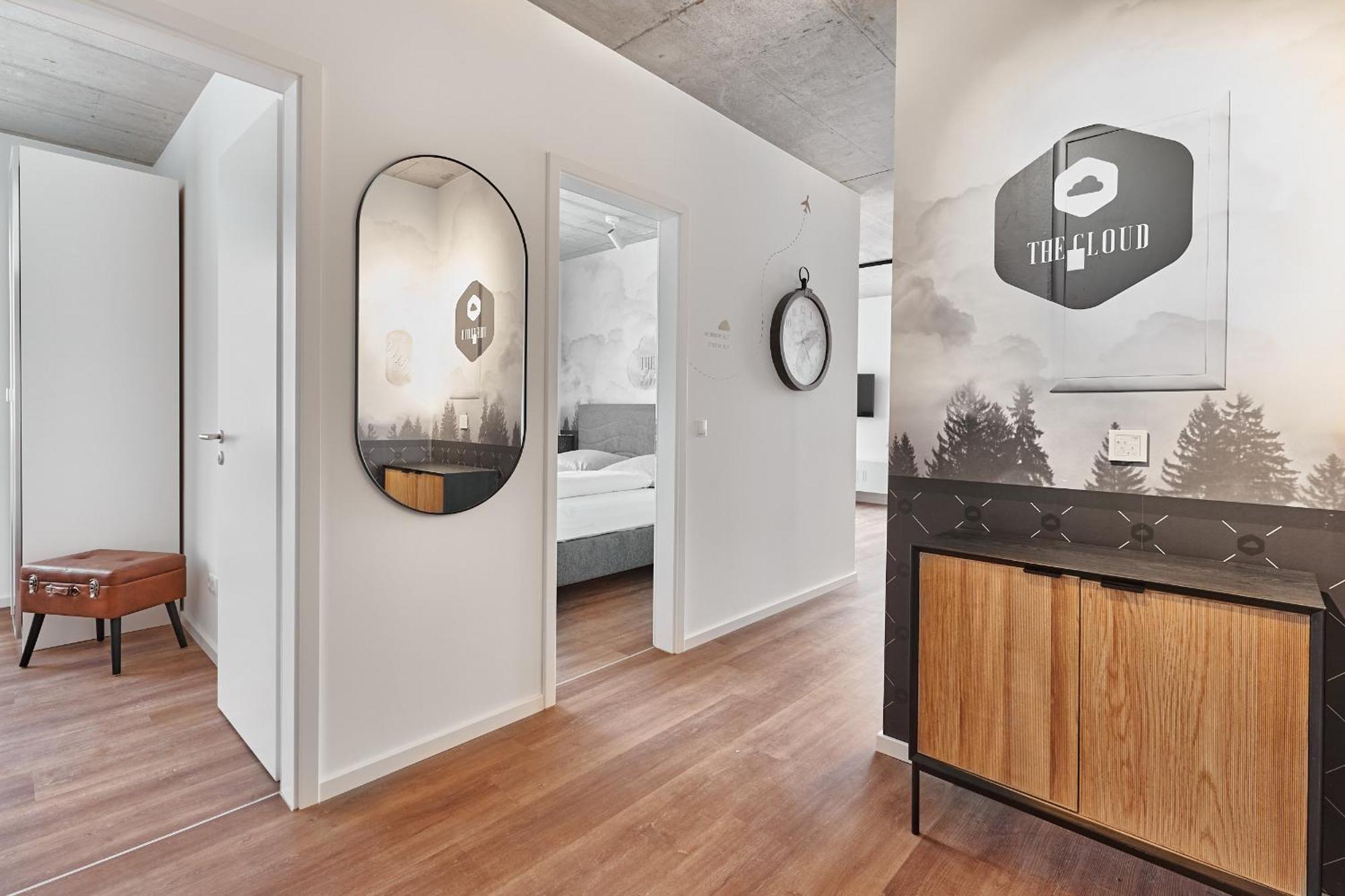 The Cloud Suite Apartments Freiburg im Breisgau Bilik gambar