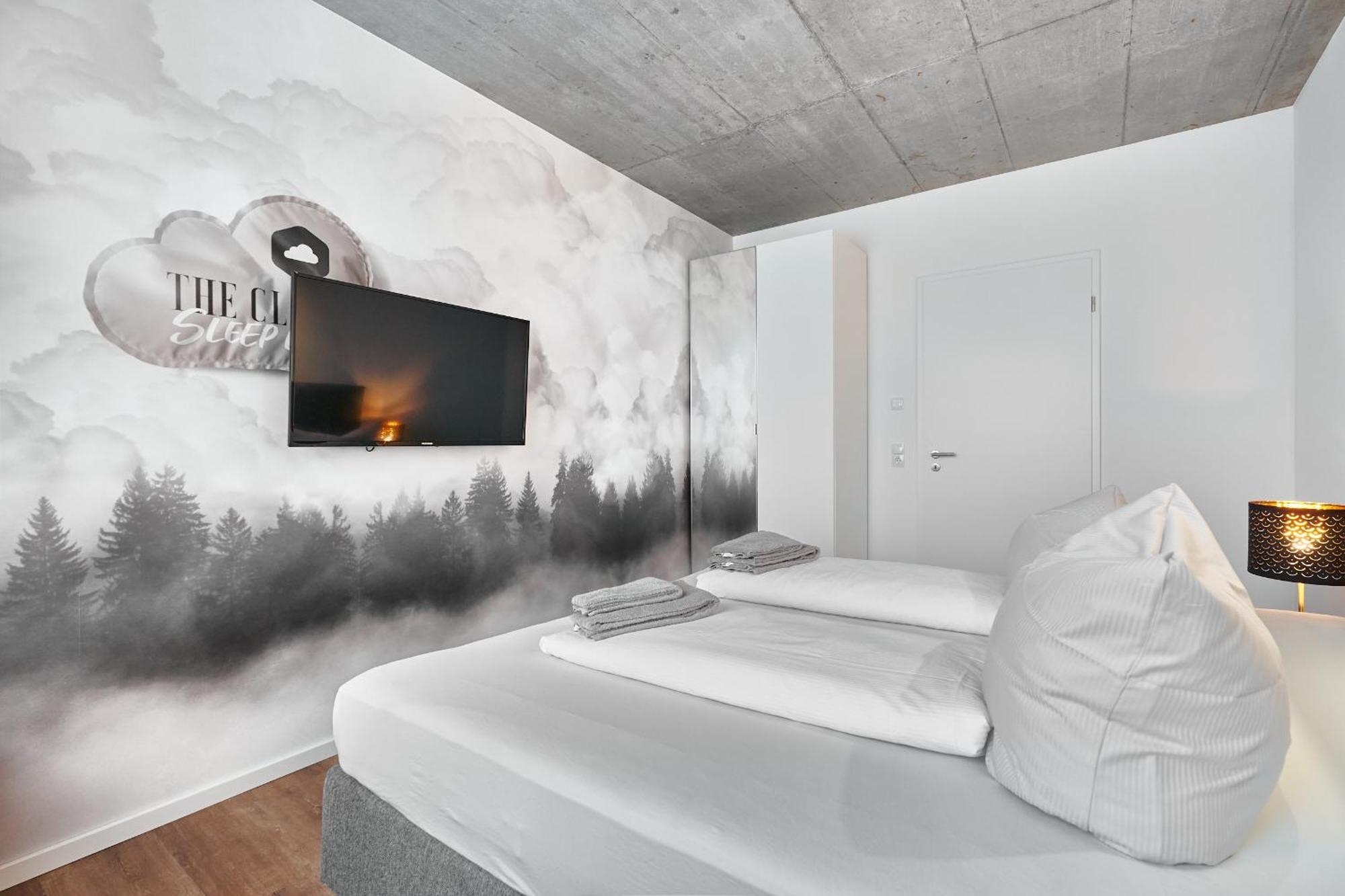 The Cloud Suite Apartments Freiburg im Breisgau Bilik gambar