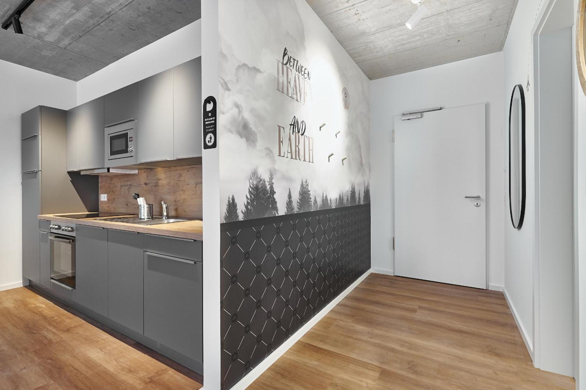 The Cloud Suite Apartments Freiburg im Breisgau Bilik gambar